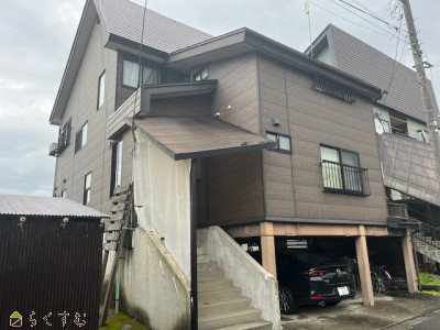 上越売買不動産　魚沼市堀之内　高床３階建て住宅