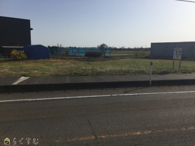 上越売買不動産　中之島三並売地