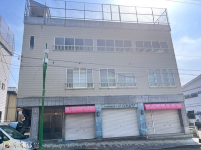 上越売買不動産　十日町市高田町２丁目　融雪井戸付き３階建て