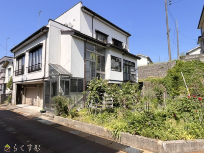 上越売買不動産　小千谷市千谷川2丁目　高床3階建て住宅