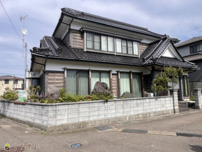上越売買不動産　上越市柿崎区柿崎　中古住宅