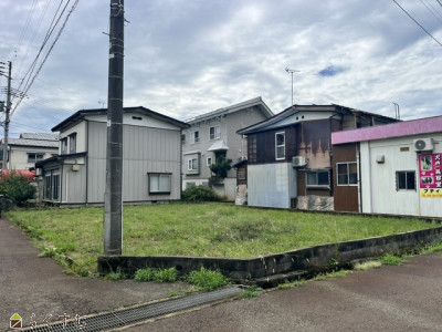 上越売買不動産　魚沼市堀之内（山ノ手）売地