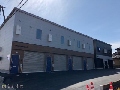 上越賃貸不動産　M‘s Garage A