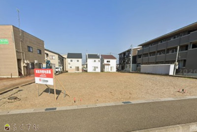 上越賃貸不動産　下門前貸土地