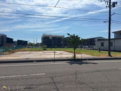 上越賃貸不動産　上源入事業用貸地