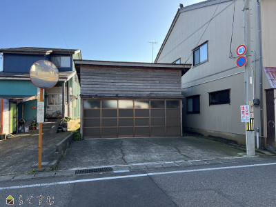 上越売買不動産　大潟区潟町売地