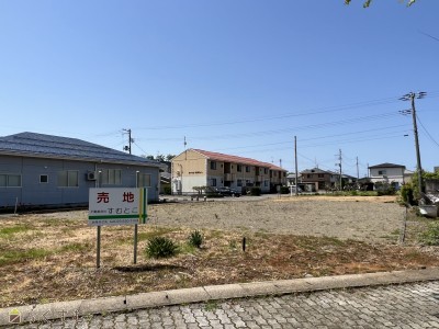 上越売買不動産　柿崎区あけぼの団地内の売地
