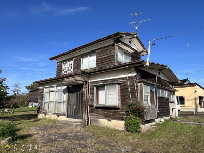 上越売買不動産　大潟区雁子浜の売地
