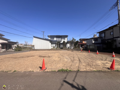 上越売買不動産　鴨島3丁目の売地