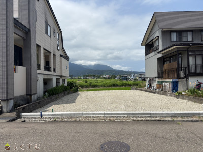 上越売買不動産　妙高市小出雲二丁目売地