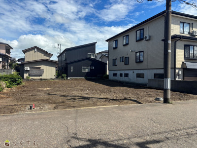 上越売買不動産　佐内町売地