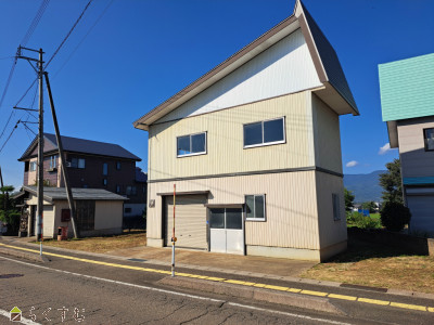 上越売買不動産　上越市板倉区田井（作業場・倉庫）　180万円