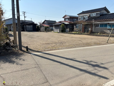 上越売買不動産　上越市大潟区犀潟　８０坪売地