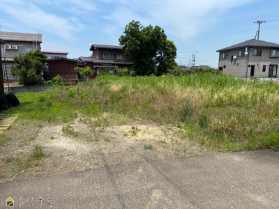 上越売買不動産　有田小学校そば　上越市大字安江　売地１１６坪