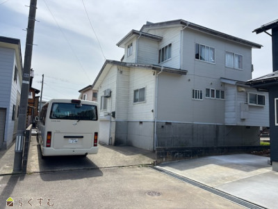 上越売買不動産　上越市加賀町解体更地渡し　土地８０坪　