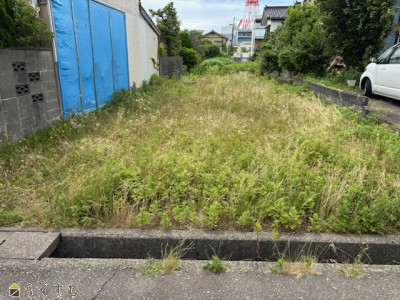 上越売買不動産　上越市中央５丁目　売地