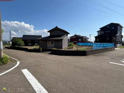 上越売買不動産　上越市大潟区土底浜　売地約１４７坪