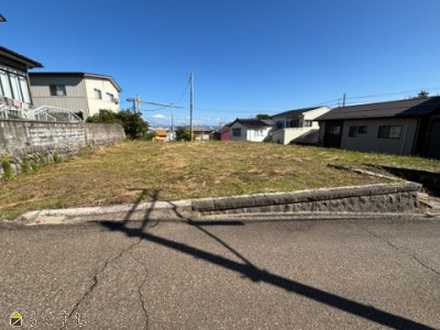 上越売買不動産　上越市五智４丁目　約９８坪売地　４５０万　