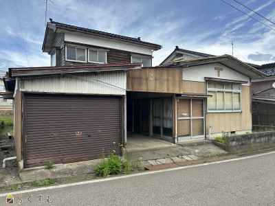 上越売買不動産　九戸浜売家　150万円