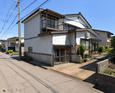 上越売買不動産　高土町売地　600万円