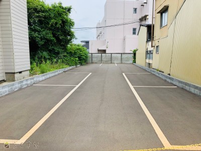 上越賃貸不動産　【空車：3台】安国寺 第3駐車場