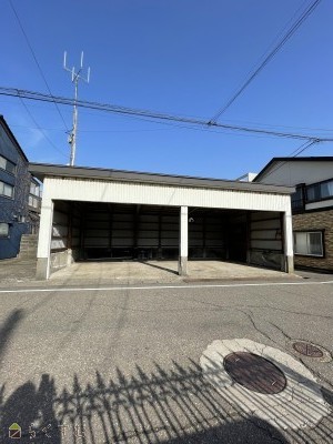 上越賃貸不動産　天王町ガレージ　区画D