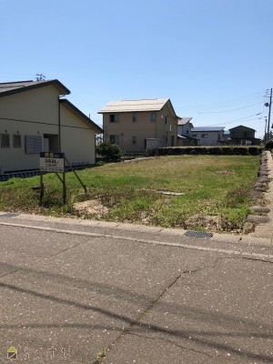 上越売買不動産　五智3丁目　分譲地【区画No.3】
