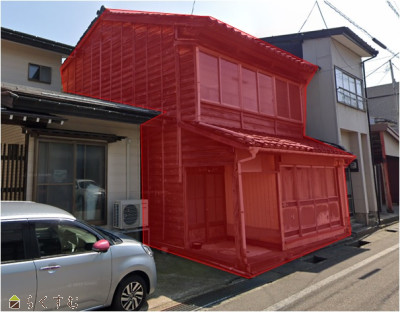 上越売買不動産　住吉町　売地