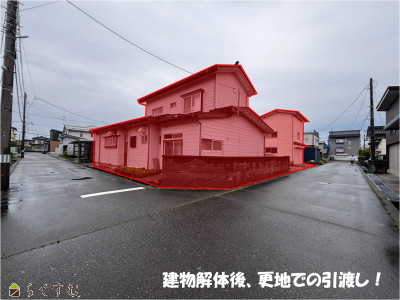 上越売買不動産　【商談中】春日山町二丁目 売地