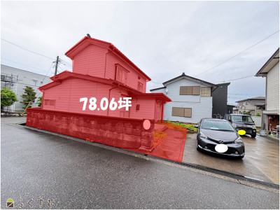 上越売買不動産　【商談中】春日山町2丁目北側 売地