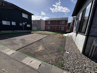 上越売買不動産　新光町3丁目　売地