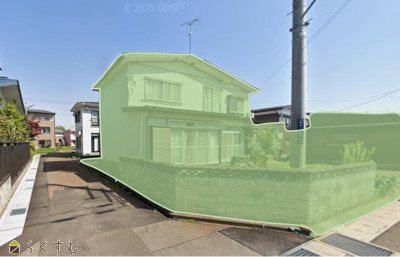 上越売買不動産　ｎｅｗ【鴨島1丁目】売地