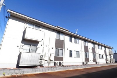 上越賃貸不動産　メゾン　ド　アンソレイエ