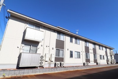 上越賃貸不動産　メゾン　ド　アンソレイエ