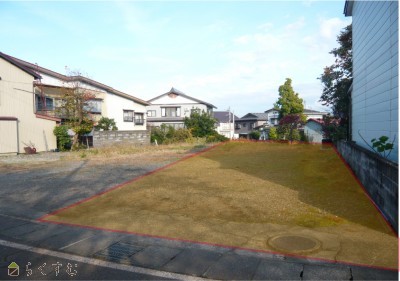 上越売買不動産　妙高市下町　売地
