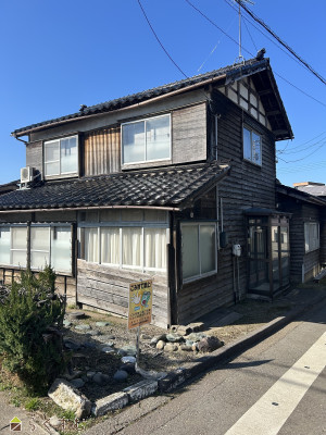 上越売買不動産　大潟区戸建【DIY・リフォーム向き｜海近の趣ある古家】