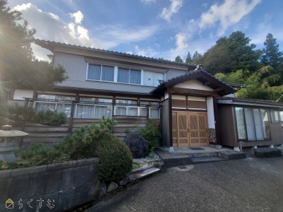 上越売買不動産　与板町槇原【中古住宅】