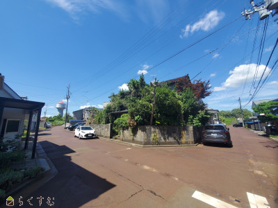 上越売買不動産　長岡市水道町4丁目【売地】※解体更地渡