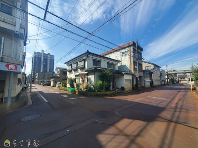 上越売買不動産　長岡市福住3丁目【解体更地渡】
