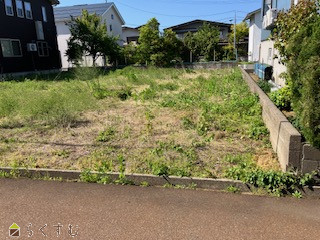 上越売買不動産　寺町３土地