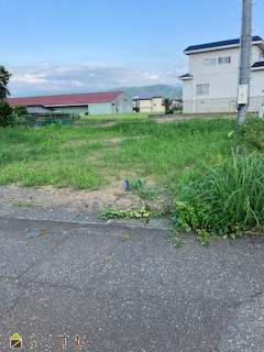 上越売買不動産　白山町３土地