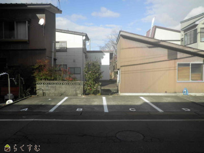 上越賃貸不動産　仲町5駐車場B
