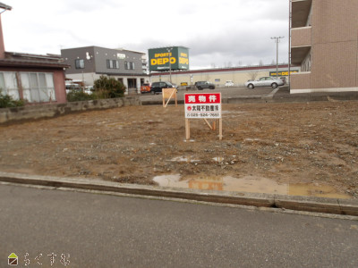 上越売買不動産　下門前売地