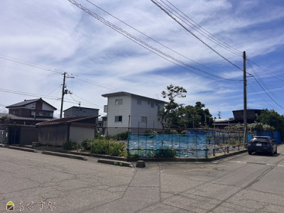上越売買不動産　頸城区百間町ニュータウン　売地