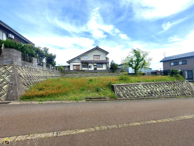 上越売買不動産　大潟区九戸浜　売地79.55坪