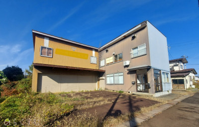 上越売買不動産　上中田　事務所　鉄骨造2階建
