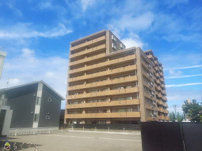 上越売買不動産　フォルテコート春日山Ⅱ　東南角部屋　最上階