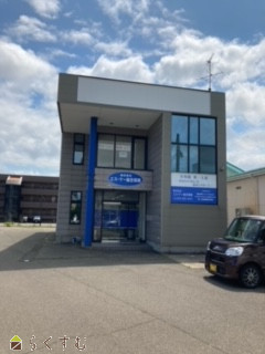 上越賃貸不動産　新光町丸渡貸事務所１階