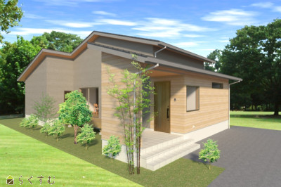上越売買不動産　妙高市高柳・平屋建売2号棟