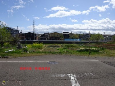 上越売買不動産　ガーデンヒルズ岩木①号地